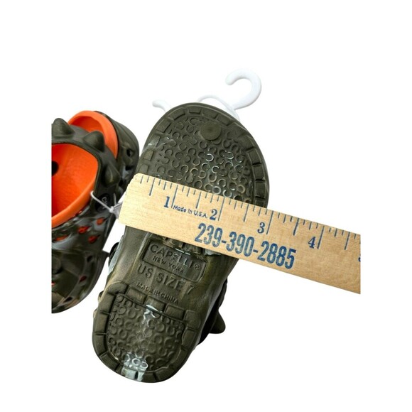 CAPELLI NEW YORK
Boy's Later Gator Clogs Size 7 (Toddler) - Picture 8 of 9